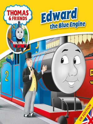cover image of Edward the Blue Engine